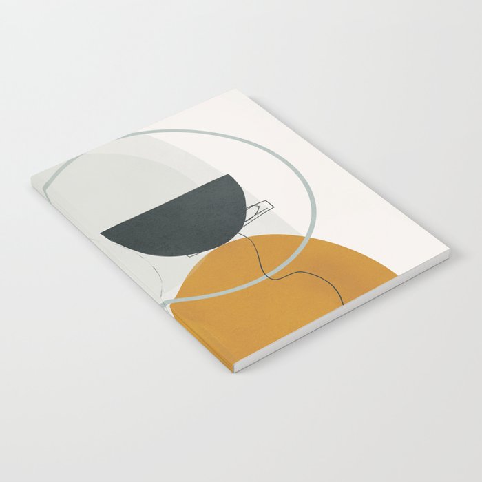 Abstract Shapes No.30 Notebook Gallery Image 2