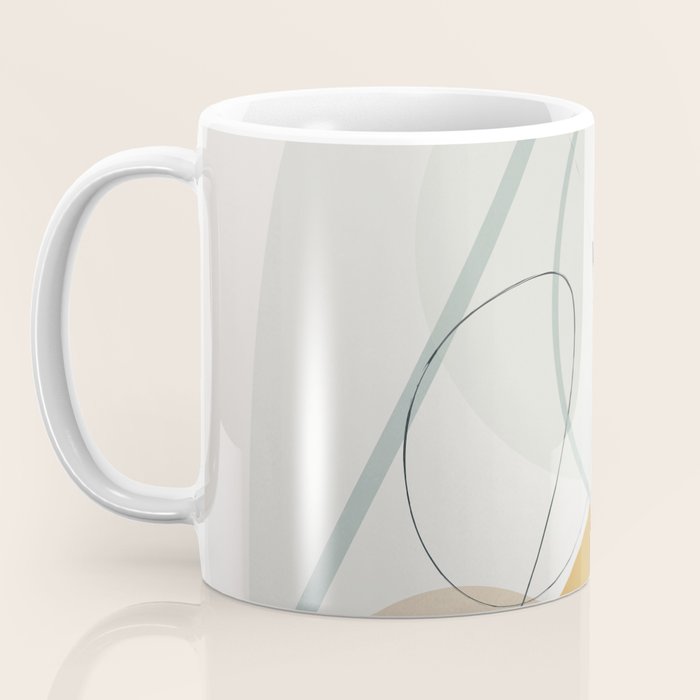 Abstract Shapes No.30 Coffee Mug Gallery Image 3