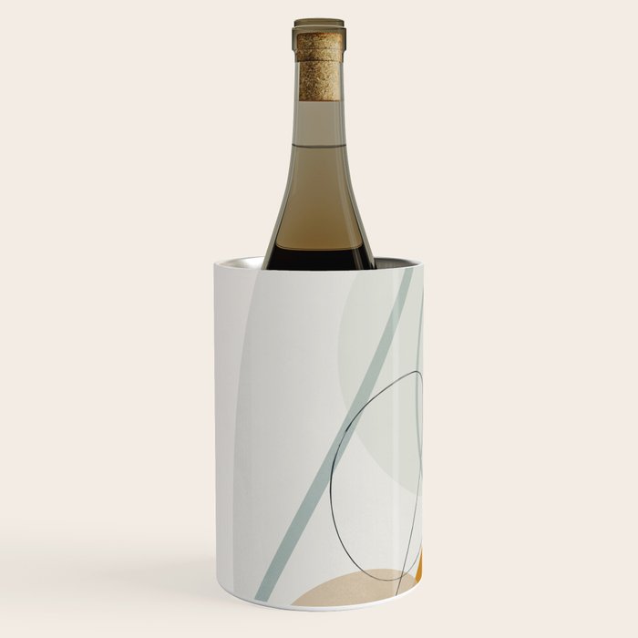 Abstract Shapes No.30 Wine Chiller Gallery Image 2