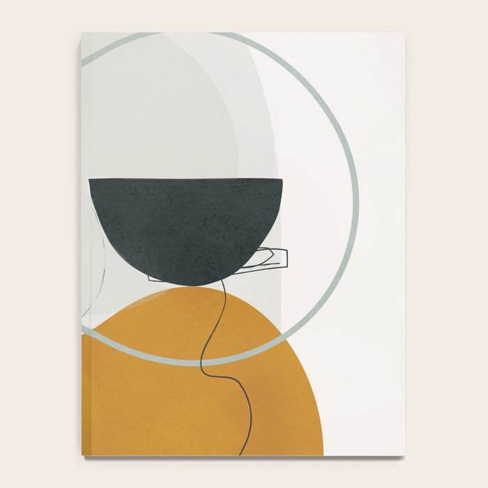 Abstract Shapes No.30 Notebook Gallery Image 4