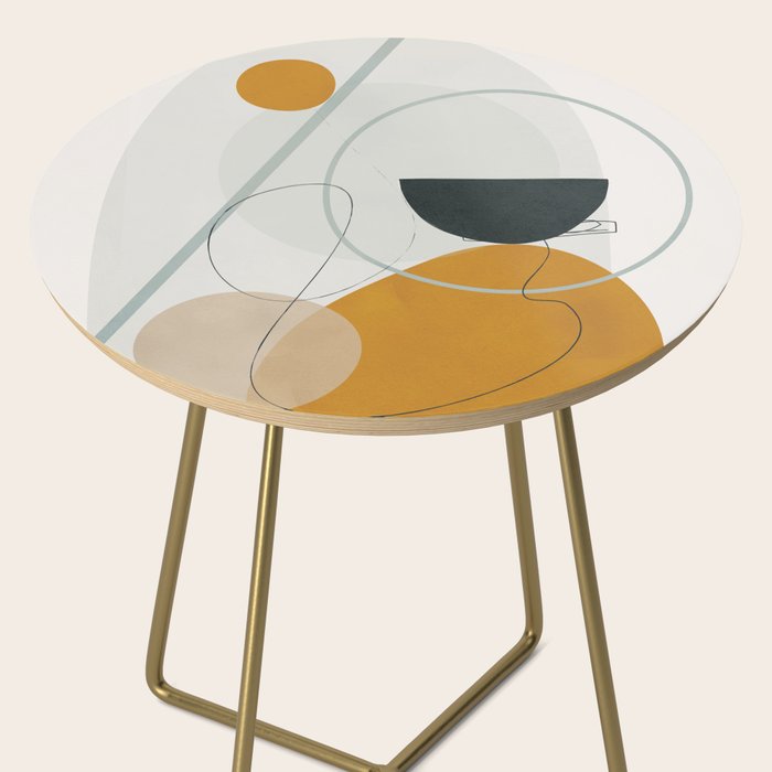 Abstract Shapes No.30 Side Table Gallery Image 2