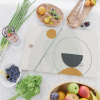 Abstract Shapes No.30 Cutting Board Gallery Image 2