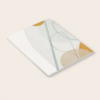 Abstract Shapes No.30 Notebook Gallery Image 3
