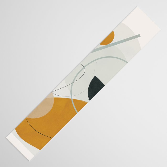 Abstract Shapes No.30 Table Runner Gallery Image 3