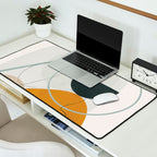 Abstract Shapes No.30 Desk Mat Gallery Image 2