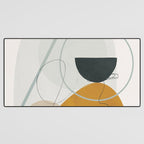 Abstract Shapes No.30 Desk Mat Gallery Image 3