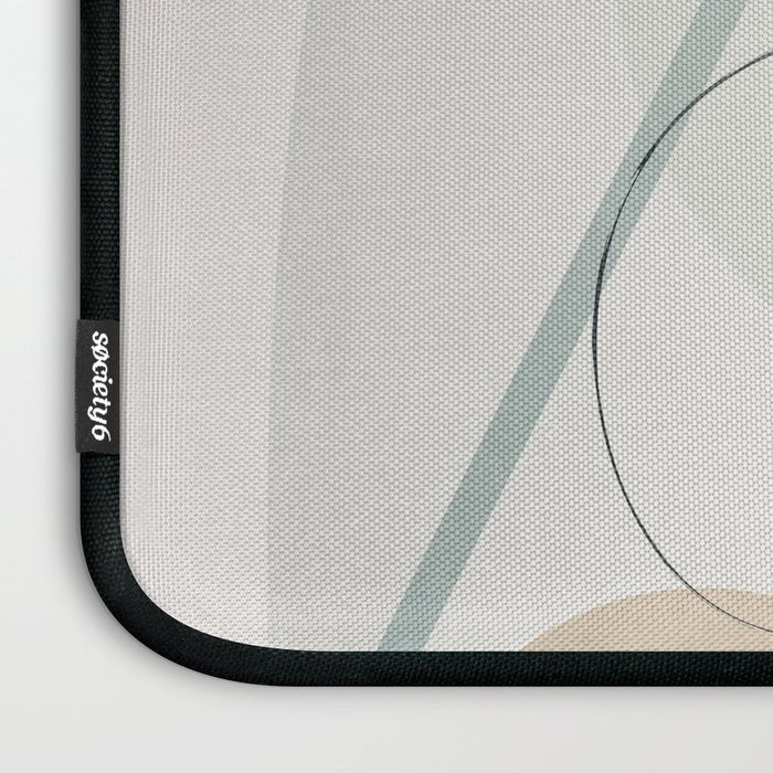 Abstract Shapes No.30 Laptop Sleeve Gallery Image 3