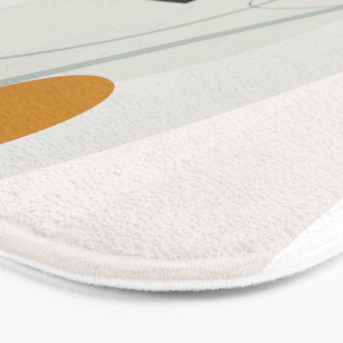 Abstract Shapes No.30 Bath Mat Gallery Image 3
