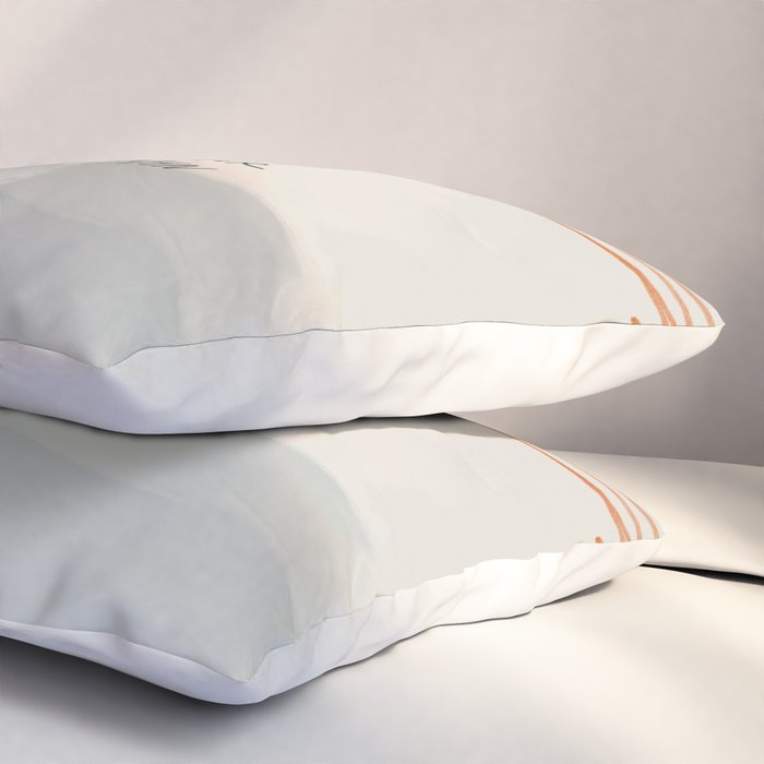 You Have Come So Far, Quote Pillow Sham Gallery Image 3