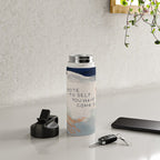 You Have Come So Far, Quote Water Bottle Gallery Image 4