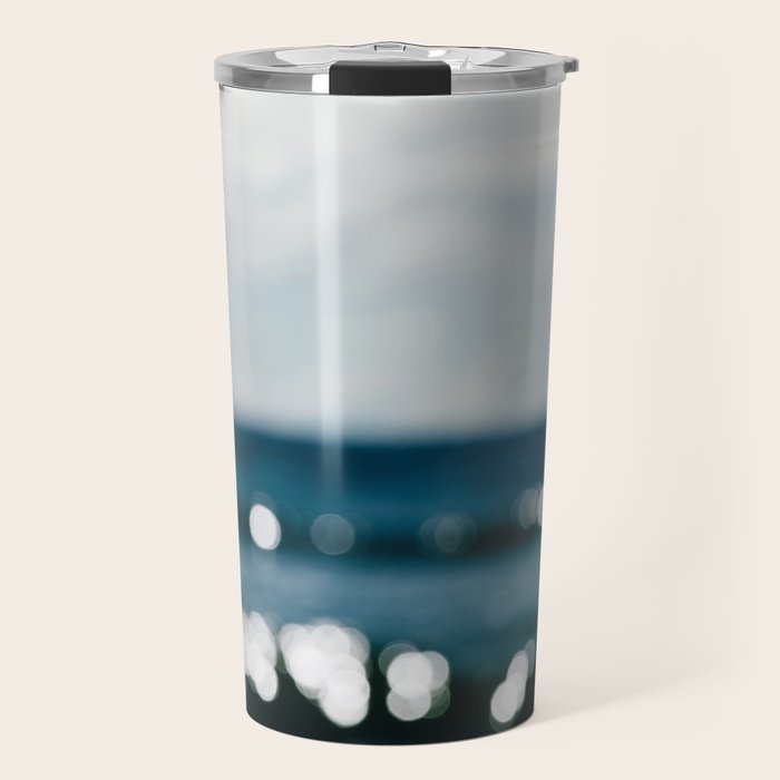 Ocean Glitter Travel Mug Gallery Image 1