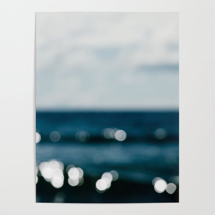Ocean Glitter Poster Gallery Image 4