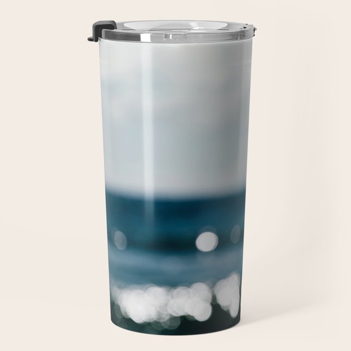 Ocean Glitter Travel Mug Gallery Image 3
