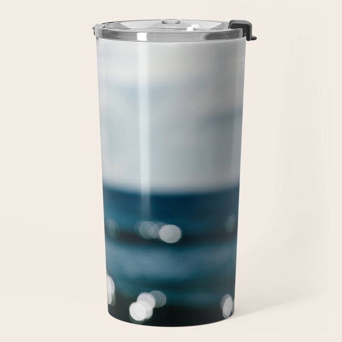 Ocean Glitter Travel Mug Gallery Image 2