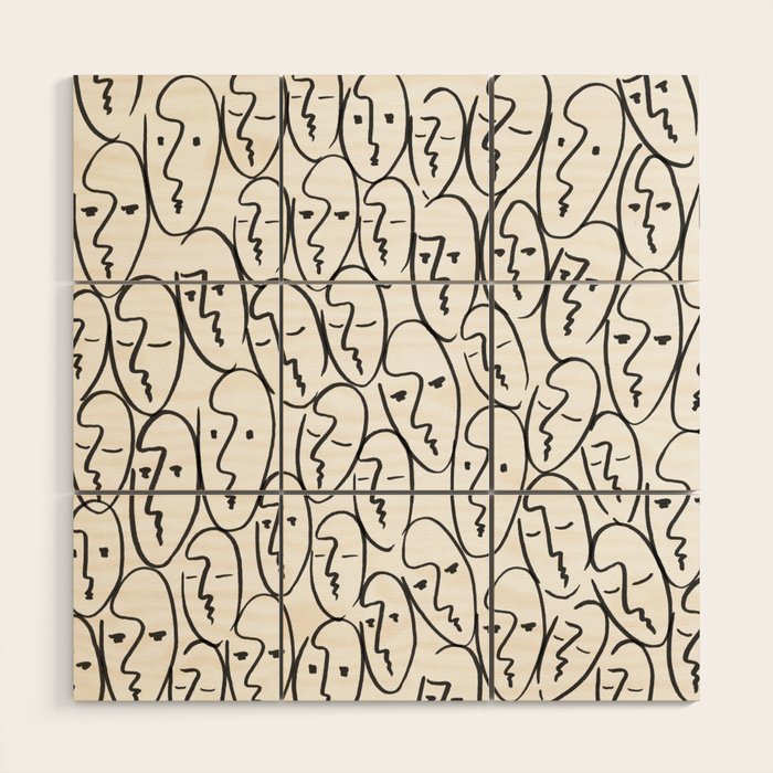 You & Me Wood Wall Art Gallery Image 1