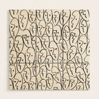 You & Me Wood Wall Art Gallery Image 1