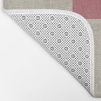 Pink Cottage Quilt Bath Mat Gallery Image 2