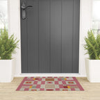 Pink Cottage Quilt Welcome Mat Gallery Image 3