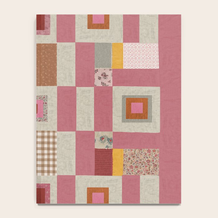 Pink Cottage Quilt Notebook Gallery Image 4
