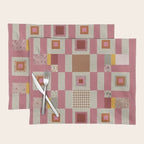 Pink Cottage Quilt Placemat Gallery Image 1