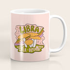 Libra Mushroom Coffee Mug Gallery Image 1