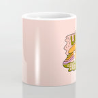 Libra Mushroom Coffee Mug Gallery Image 4