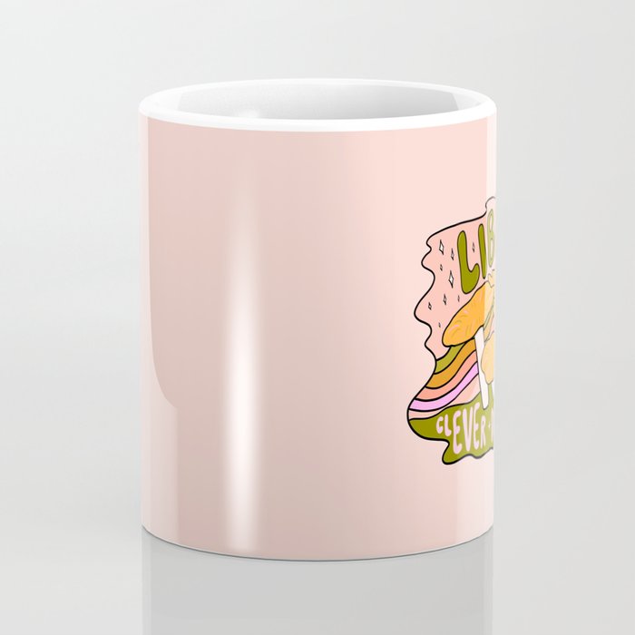 Libra Mushroom Coffee Mug Gallery Image 4