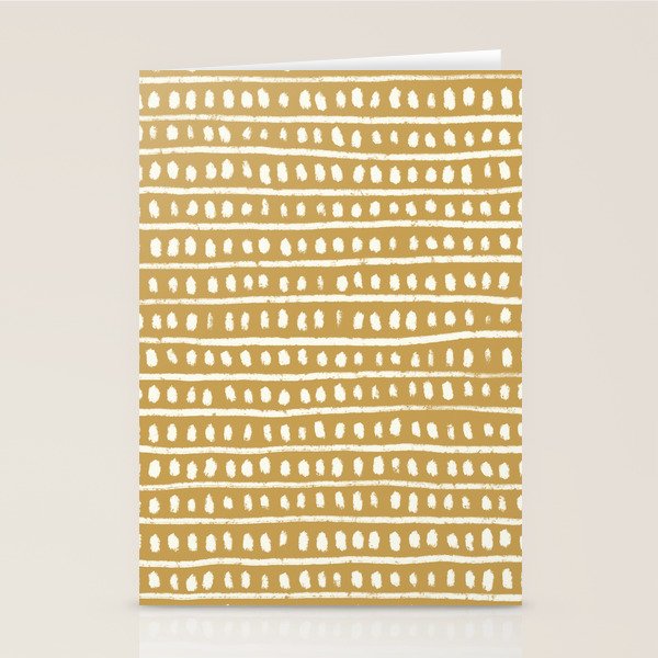 Simple Hand Drawn Pattern #11 Stationery Card Gallery Image 2