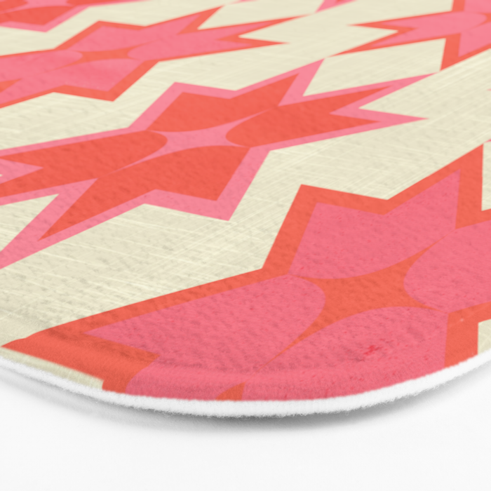 Celestial Winter Quilt Pattern Bath Mat Gallery Image 3