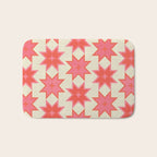Celestial Winter Quilt Pattern Bath Mat Gallery Image 1