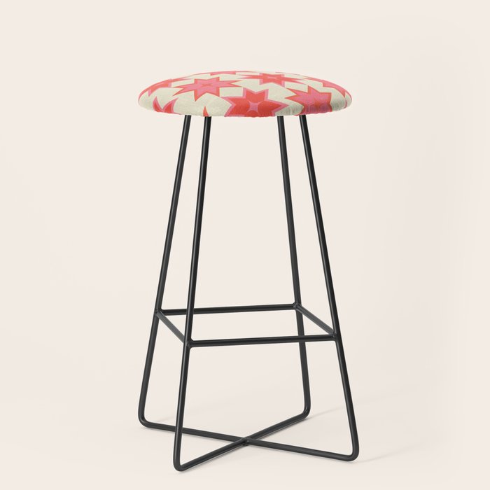 Celestial Winter Quilt Pattern Stool Gallery Image 1