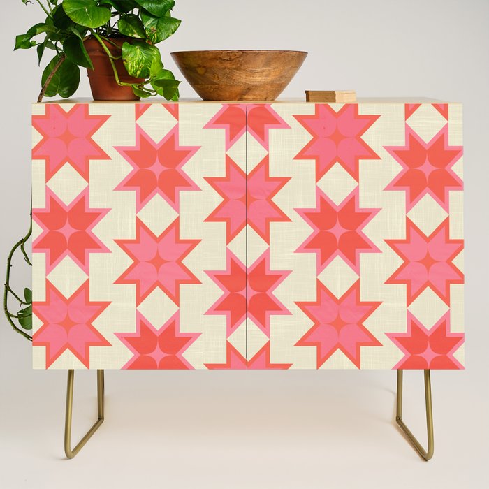 Celestial Winter Quilt Pattern Credenza Gallery Image 1