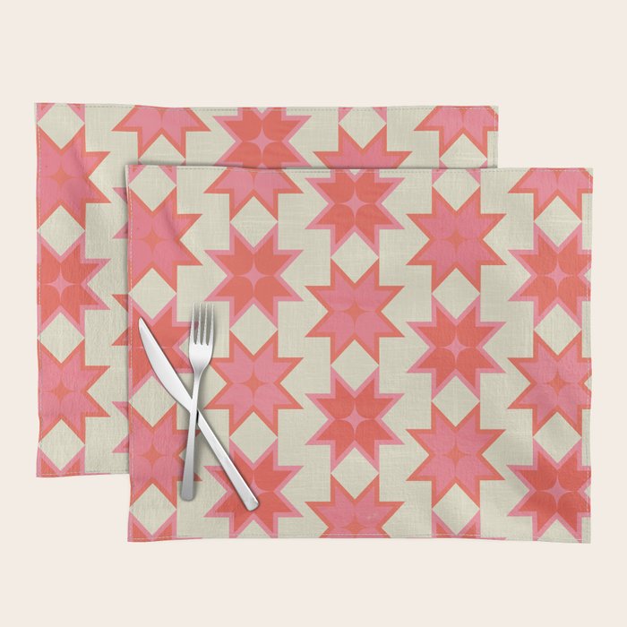 Celestial Winter Quilt Pattern Placemat Gallery Image 1