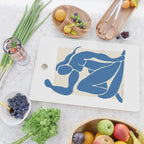 NUDE FEMINISTE - Feminist Art - Matisse Nude Blue Cutting Board Gallery Image 2