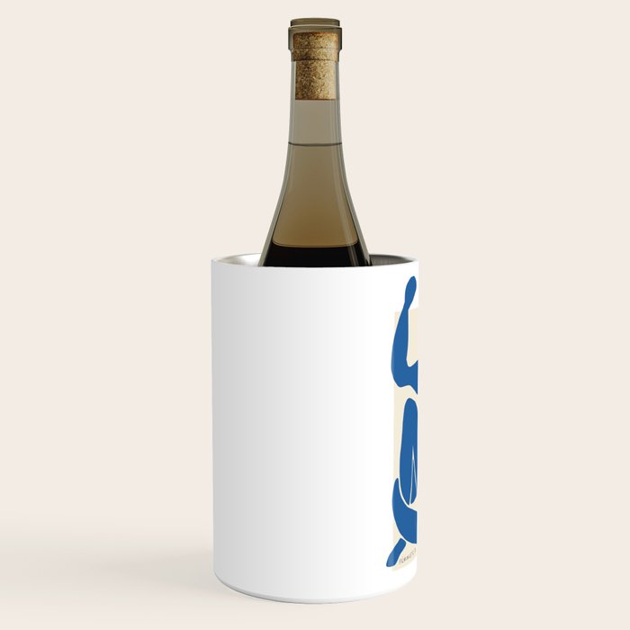 NUDE FEMINISTE - Feminist Art - Matisse Nude Blue Wine Chiller Gallery Image 2
