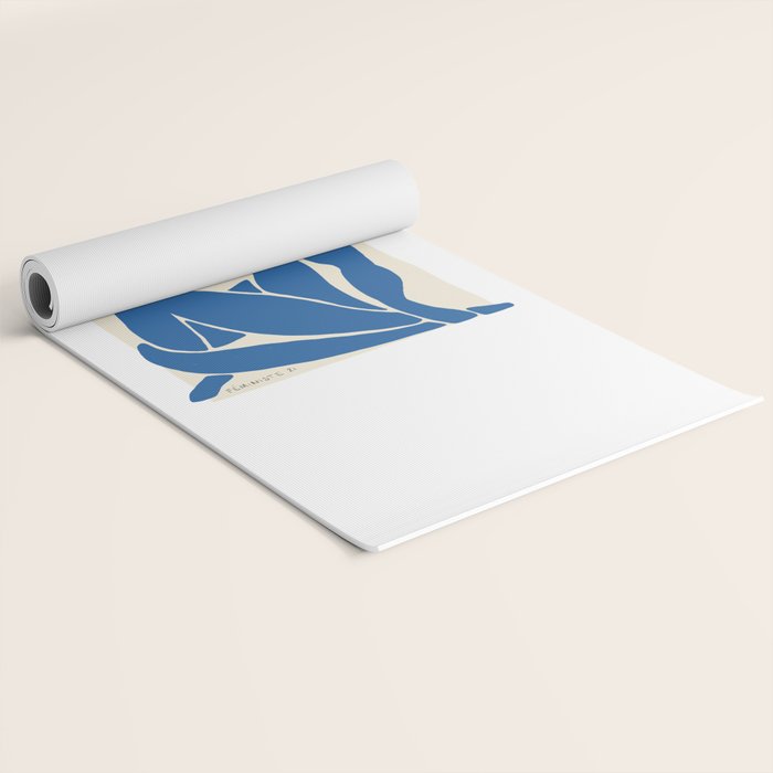 NUDE FEMINISTE - Feminist Art - Matisse Nude Blue Yoga Mat Gallery Image 2