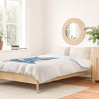 NUDE FEMINISTE - Feminist Art - Matisse Nude Blue Duvet Cover Gallery Image 2