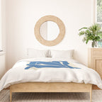 NUDE FEMINISTE - Feminist Art - Matisse Nude Blue Duvet Cover Gallery Image 3