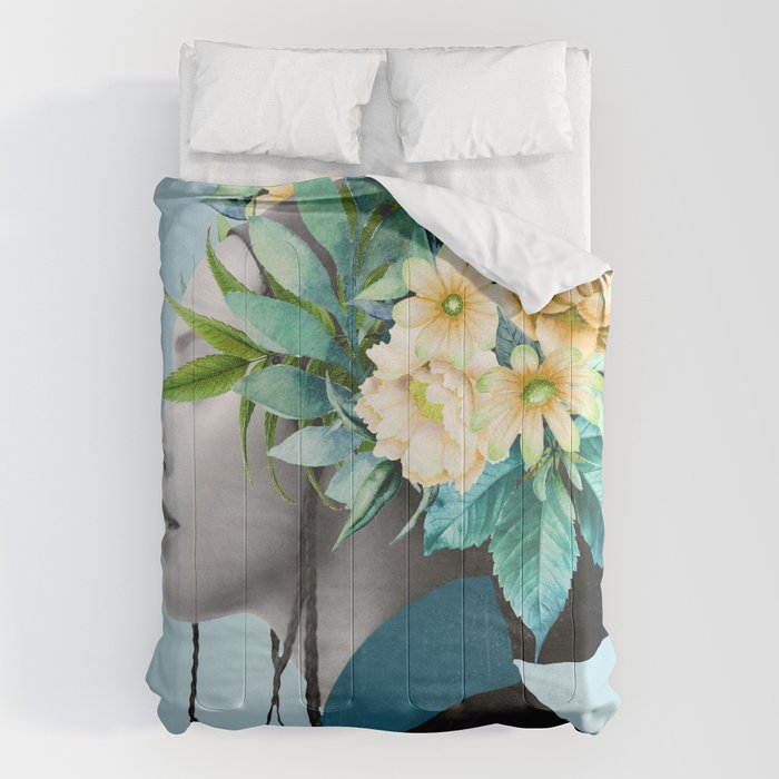 Tropical Girl 6 Comforter Gallery Image 6