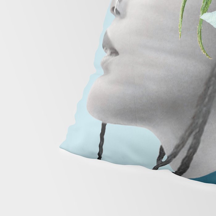 Tropical Girl 6 Pillow Sham Gallery Image 4
