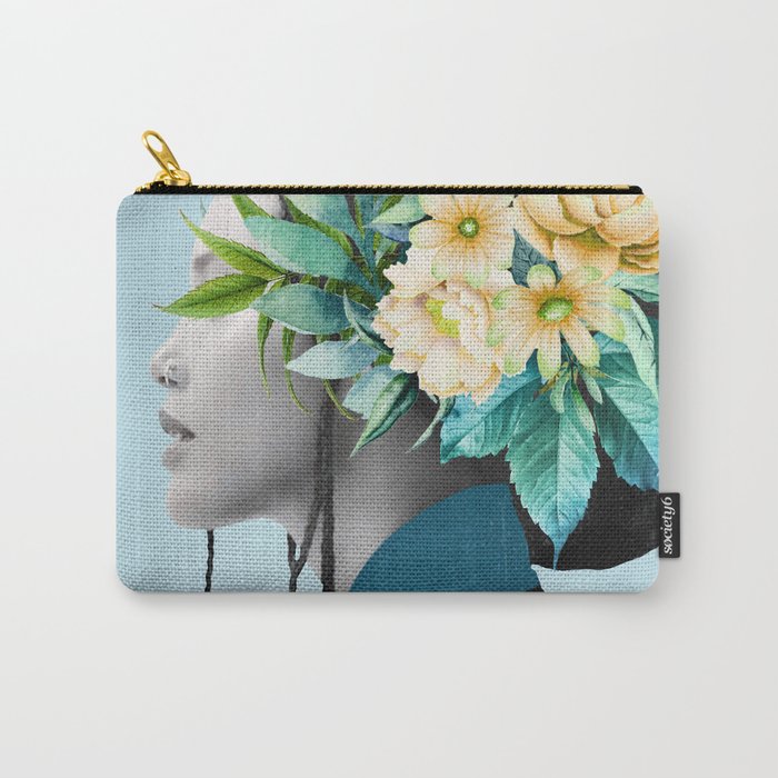 Tropical Girl 6 Carry All Pouch Gallery Image 1
