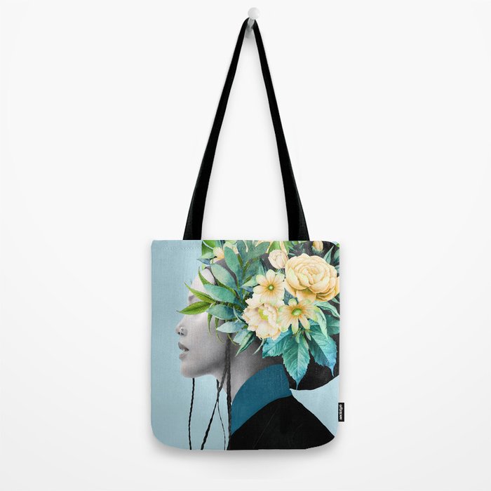 Tropical Girl 6 Tote Bag Gallery Image 2