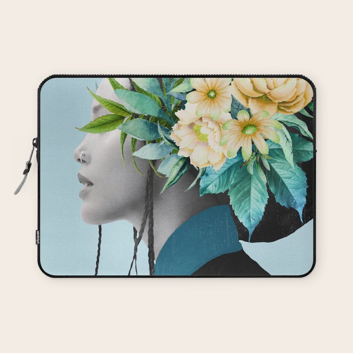 Tropical Girl 6 Laptop Sleeve Gallery Image 1