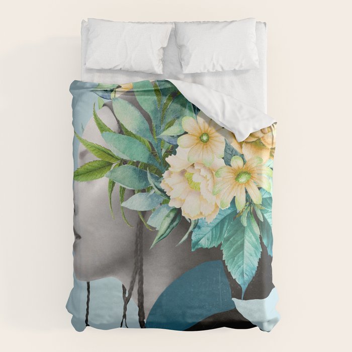 Tropical Girl 6 Duvet Cover Gallery Image 6