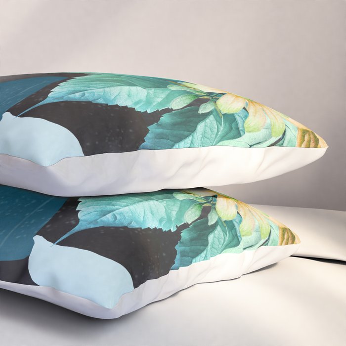 Tropical Girl 6 Pillow Sham Gallery Image 3