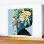 Tropical Girl 6 Wall Mural Gallery Image 2