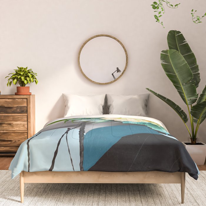Tropical Girl 6 Comforter Gallery Image 3