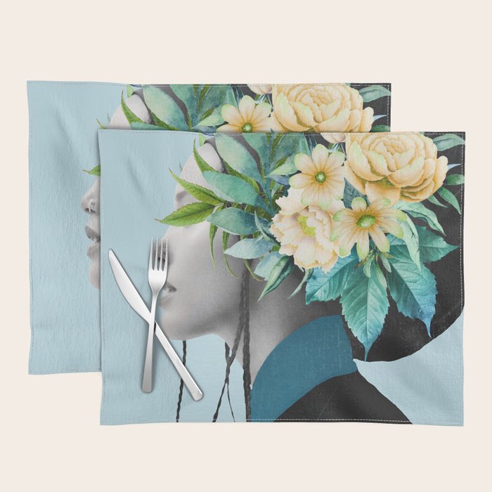 Tropical Girl 6 Placemat Gallery Image 1