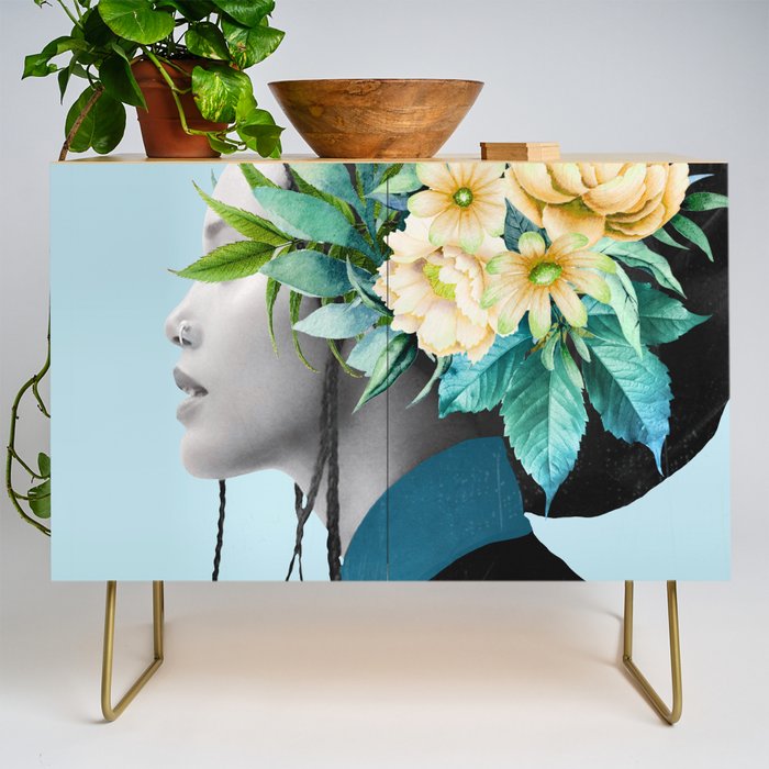 Tropical Girl 6 Credenza Gallery Image 1