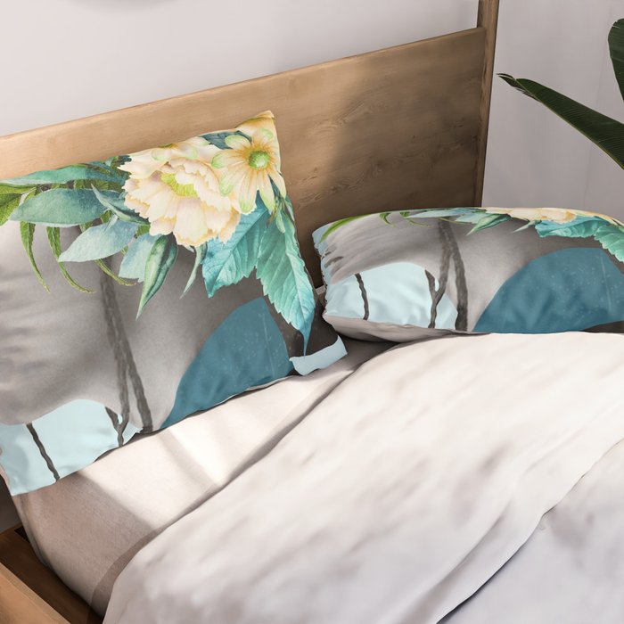 Tropical Girl 6 Pillow Sham Gallery Image 2